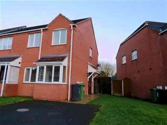 3 Bedroom End Of Terrace House To Rent In Mulberry Road, Bloxwich, Walsall WS3