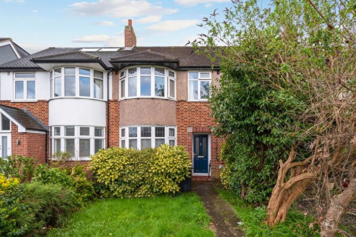3 Bedroom Terraced House For Sale In Bushey Road, Raynes Park, SW20