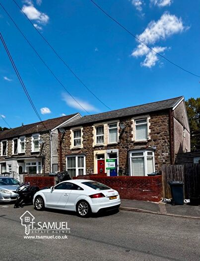 3 Bedroom Semi Detached House For Sale In Carlyle Street, Abertillery, NP13