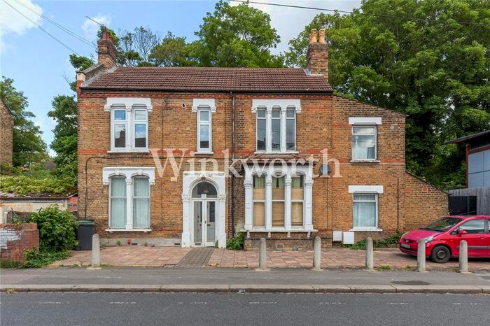 1 Bedroom Studio To Rent In Hermitage Road, London, N4