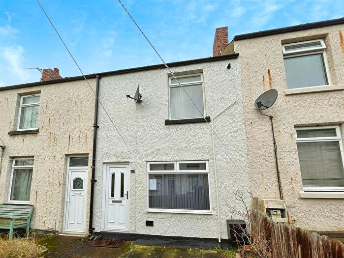 2 Bedroom Terraced House For Sale In Hollings Terrace, Chopwell, Newcastle Upon Tyne, NE17