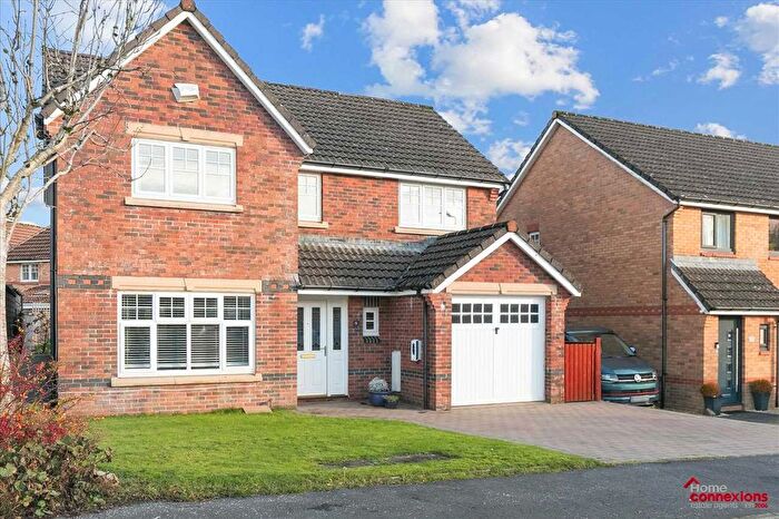 4 Bedroom Detached House For Sale In Pirnmill Avenue, Lindsayfield, East Kilbride, G75