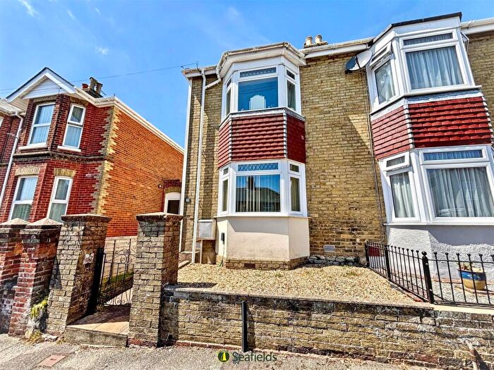 2 Bedroom Semi Detached House For Sale In Osborne Road, Ryde, PO33