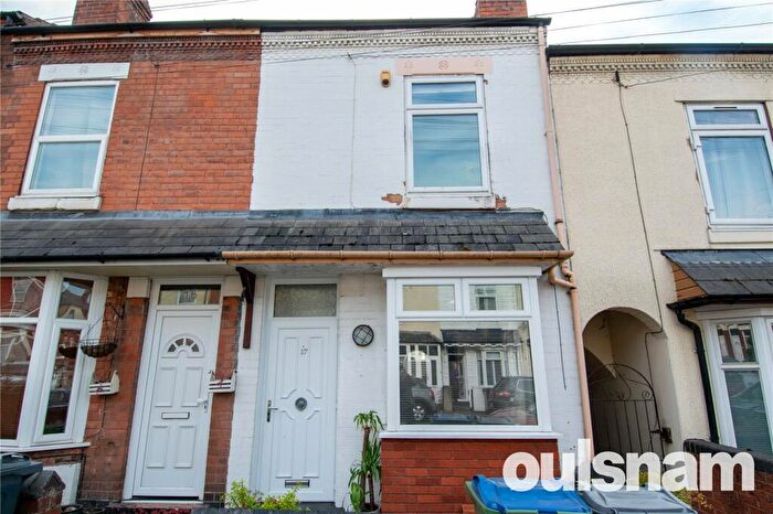 2 Bedroom Terraced House To Rent In Gladys Road, Smethwick, West Midlands, B67