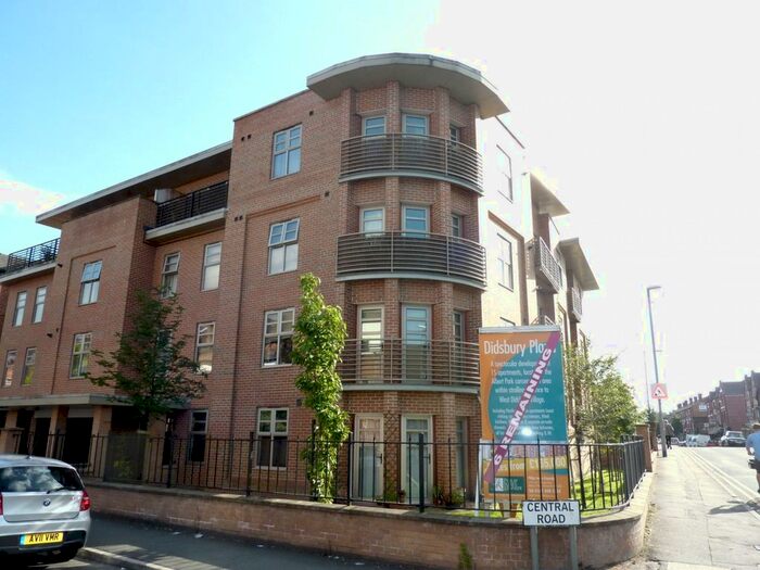 2 Bedroom Flat To Rent In Central Road, West Didsbury, Didsbury, Manchester, M20