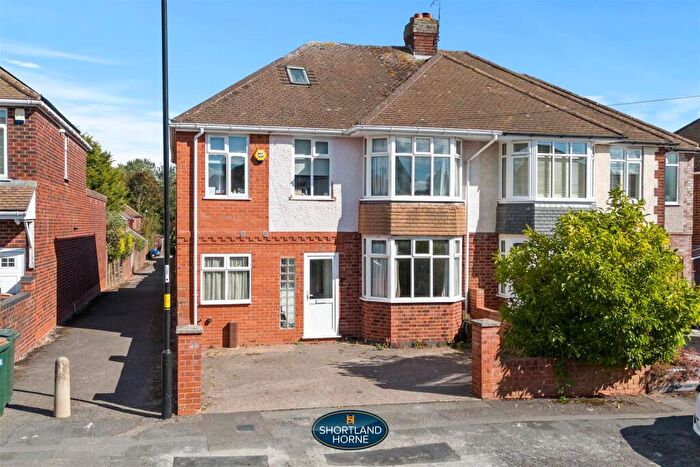 4 Bedroom Semi-Detached House For Sale In Arnold Avenue, Styvechale, Coventry, CV3
