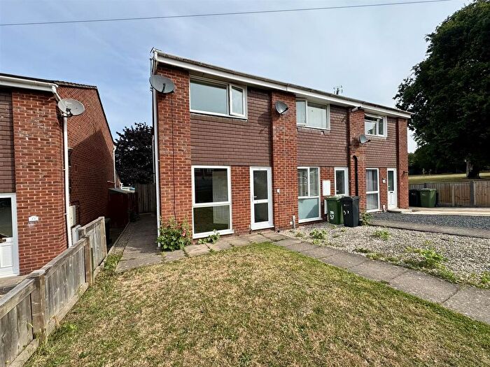 2 Bedroom End Of Terrace House To Rent In Duxmere Drive, Ross-On-Wye, HR9