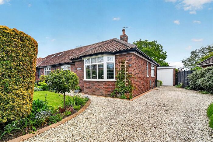 2 Bedroom Semi-Detached Bungalow For Sale In Moor Lane, York, YO24