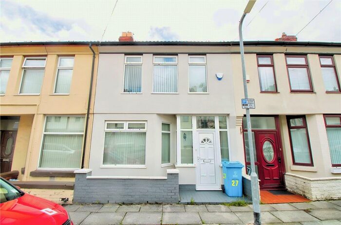 3 Bedroom Terraced House To Rent In Third Avenue, Fazakerley, Liverpool, Merseyside, L9