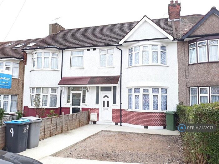4 Bedroom Terraced House To Rent In Dunster Drive, London, NW9