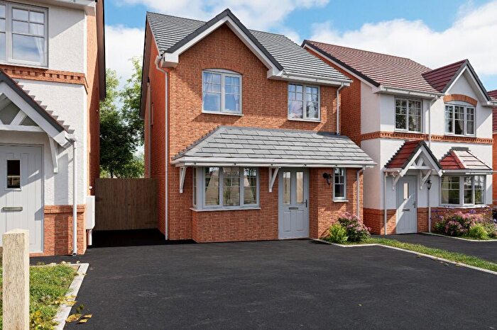 3 Bedroom Detached House For Sale In Kempton, Hollybrook Park, Highmere Drive, Connah's Quay, CH5
