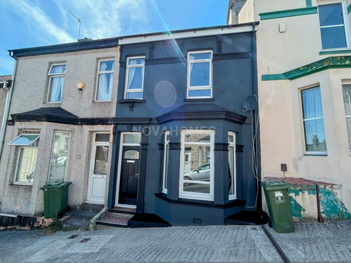 3 Bedroom Terraced House To Rent In Cotehele Avenue, Plymouth, PL2