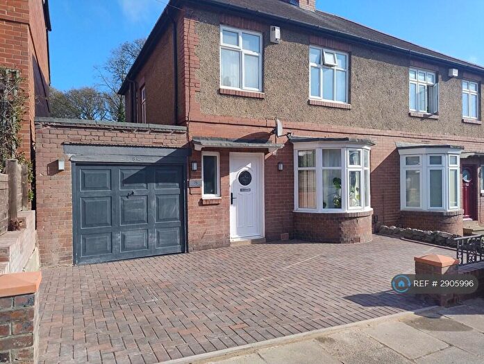 4 Bedroom Semi-Detached House To Rent In Grosvenor Avenue, Newcastle Upon Tyne, NE2