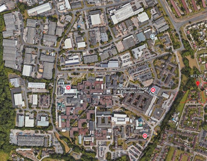 2 Bedroom Flat For Sale In Portslade Walk, Newall Green, Manchester, M23