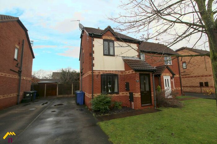 2 Bedroom Semi-Detached House To Rent In Church Meadow Road, Rossington, Doncaster, DN11
