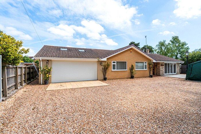 4 Bedroom Bungalow For Sale In Ashurst Road, West Moors, Ferndown, Dorset, BH22