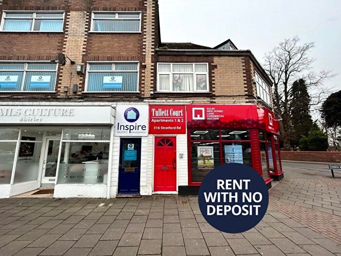 2 Bedroom Flat To Rent In Stratford Road, Shirley, Solihull, West Midlands, B90
