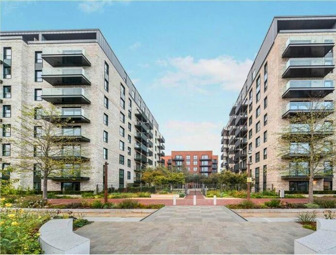 Studio To Rent In Watson House, Greenleaf Walk, The Green Quarter, Samara Drive, Southall, London, UB1