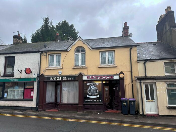 1 Bedroom Flat To Rent In Station Street, Abersychan, Pontypool, NP4