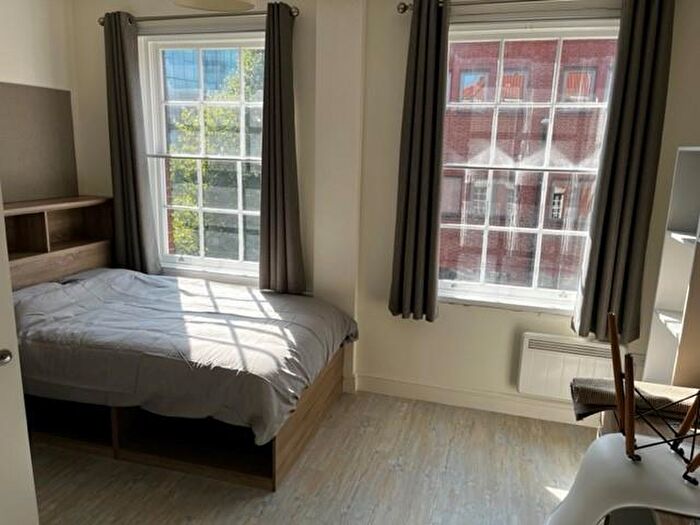Studio To Rent In Pritchard Street, Bristol, BS2
