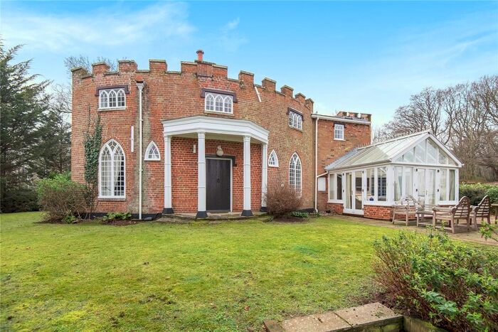 4 Bedroom Property For Sale In Woolverstone, Ipswich, IP9