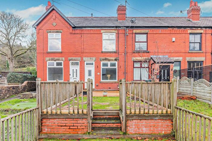 2 Bedroom Terraced House For Sale In Buxton Road, Whaley Bridge, High Peak, SK23