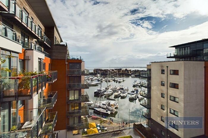 2 Bedroom Flat To Rent In Sirocco Channel Way, Southampton, SO14