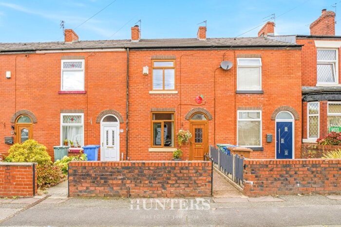 2 Bedroom Terraced House For Sale In Green Street, Middleton, M24