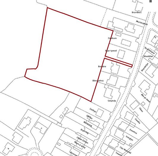 Land For Sale In Feidr Tywod, Penparc, Cardigan, SA43