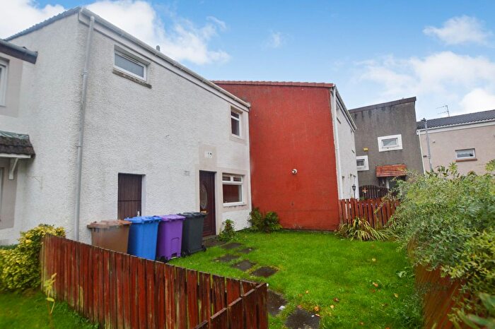 3 Bedroom Terraced House For Sale In Gigha Place, Broomlands, Irvine, KA11