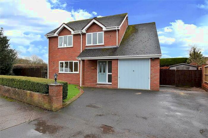 4 Bedroom Detached House To Rent In O'keys Lane, Fernhill Heath, Worcester, WR3