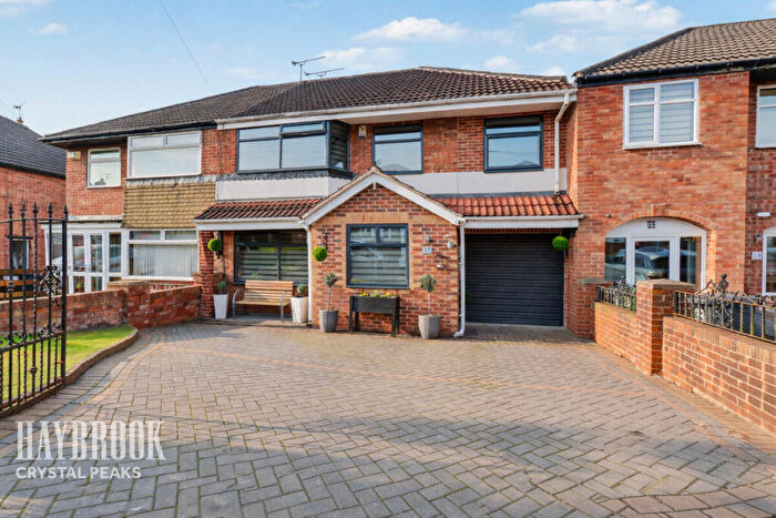4 Bedroom Semi-Detached House For Sale In Rosslyn Avenue, Aston, S26