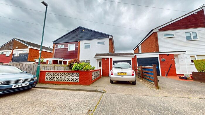3 Bedroom Semi-Detached House For Sale In Marlborough Street North, South Shields, Tyne And Wear, NE33