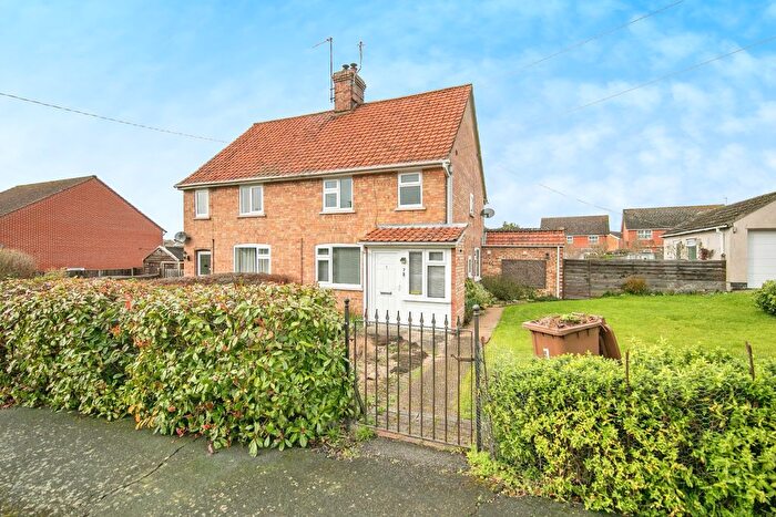 2 Bedroom Semi-Detached House For Sale In Cranworth Road, Hadleigh, Ipswich, Suffolk, IP7