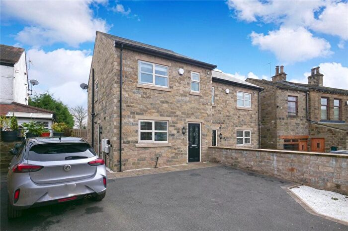 3 Bedroom Semi Detached House For Sale In East Parade, Baildon, Shipley, West Yorkshire, BD17