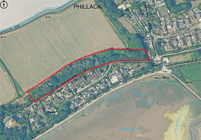 Land For Sale In Parc An Dix Lane, Phillack, Hayle, TR27