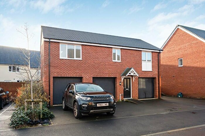 2 Bedroom Coach House For Sale In Horsewell Road, Cranbrook, EX5