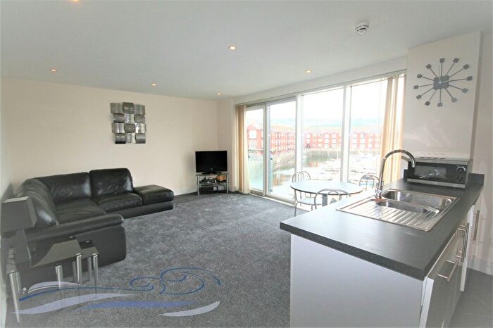 1 Bedroom Flat To Rent In Meridian Tower, Swansea, Maritime Quarter, SA1