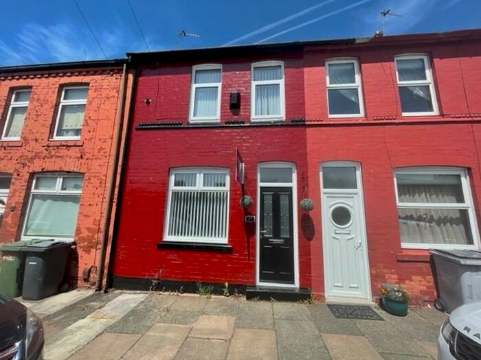 2 Bedroom Terraced House To Rent In Scott Street, Wallasey, Wirral, CH45