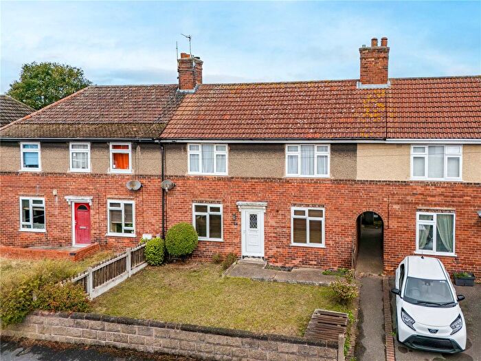 3 Bedroom Terraced House For Sale In Harlow Street, Blidworth, Mansfield, Nottinghamshire, NG21