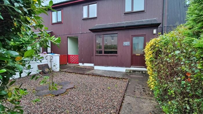 3 Bedroom Terraced House For Sale In Portrona Drive, Stornoway, HS1