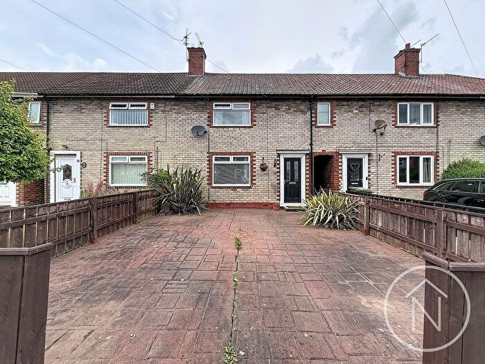 2 Bedroom Terraced House For Sale In Cheviot Crescent, Billingham, TS23
