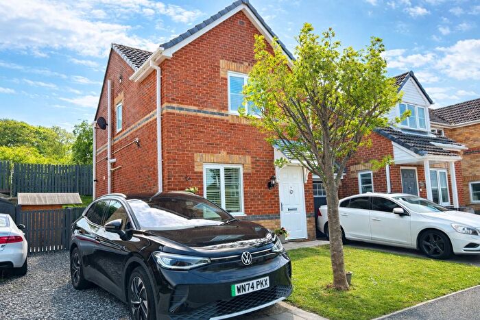 2 Bedroom Semi-Detached House For Sale In Barley Rise New Brancepeth, New Brancepeth, Durham, DH7
