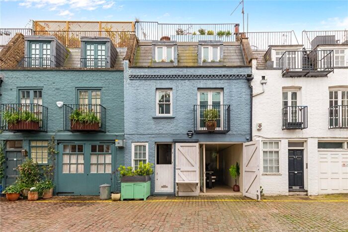 2 Bedroom Terraced House For Sale In St Lukes Mews, London, W11