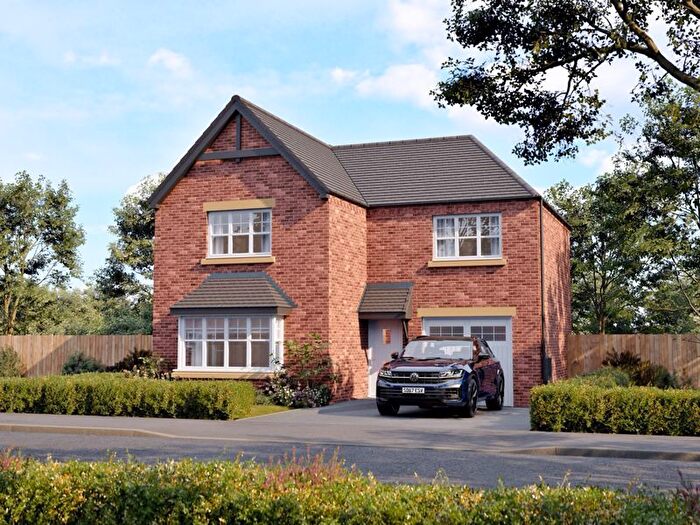 4 Bedroom Detached House For Sale In Duchy Homes The Willington, Holtwood Green, Manchester Old Rd, Middleton, M24
