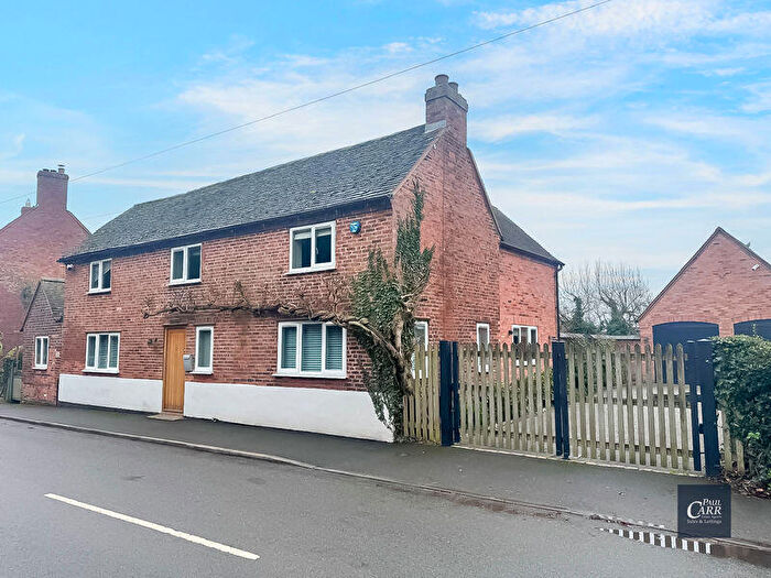 4 Bedroom Detached House To Rent In Church Lane, Middleton, Tamworth, B78