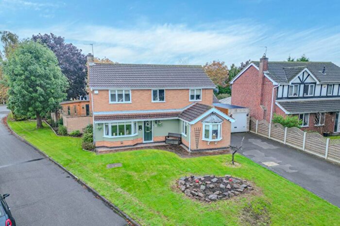 4 Bedroom Detached House For Sale In Falcon Close, Leicester Forest East, LE3