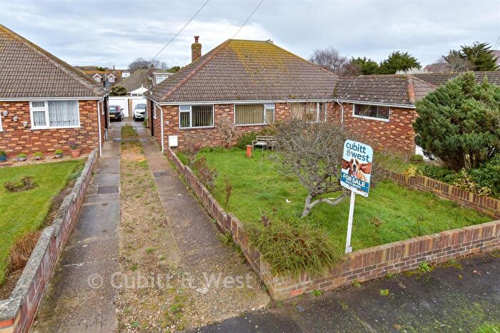 2 Bedroom Semi-Detached Bungalow For Sale In Bee Road, Peacehaven, East Sussex, BN10