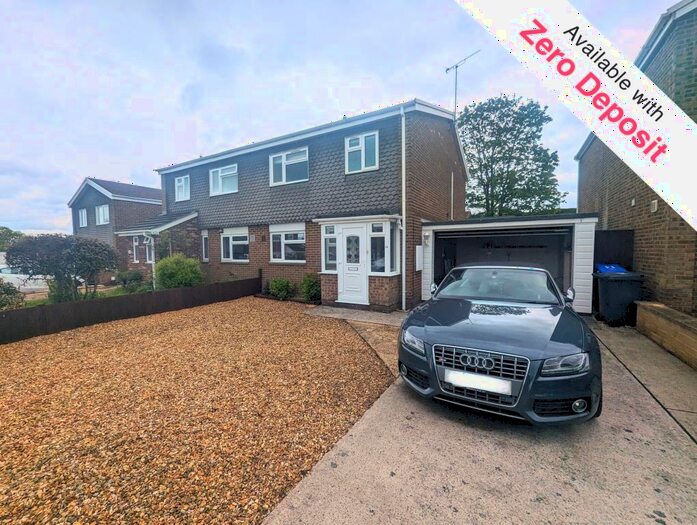 3 Bedroom Property To Rent In Canbury Close, Amesbury, Salisbury, SP4