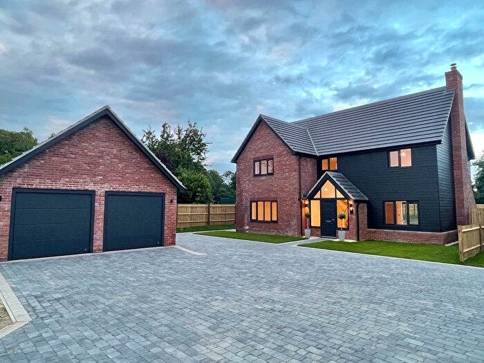 4 Bedroom Detached House For Sale In Little Stonham, Stowmarket, Suffolk, IP14
